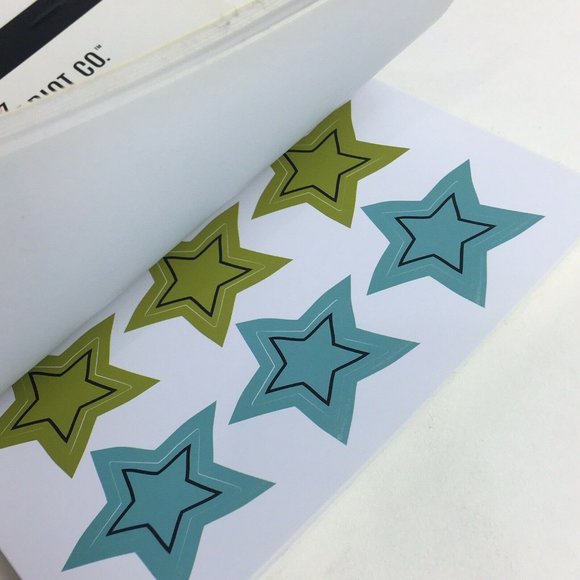 Paper Riot Co. Removable Decals Space Case Quick Stick 115 Decal Stickers New - Picture 11 of 12